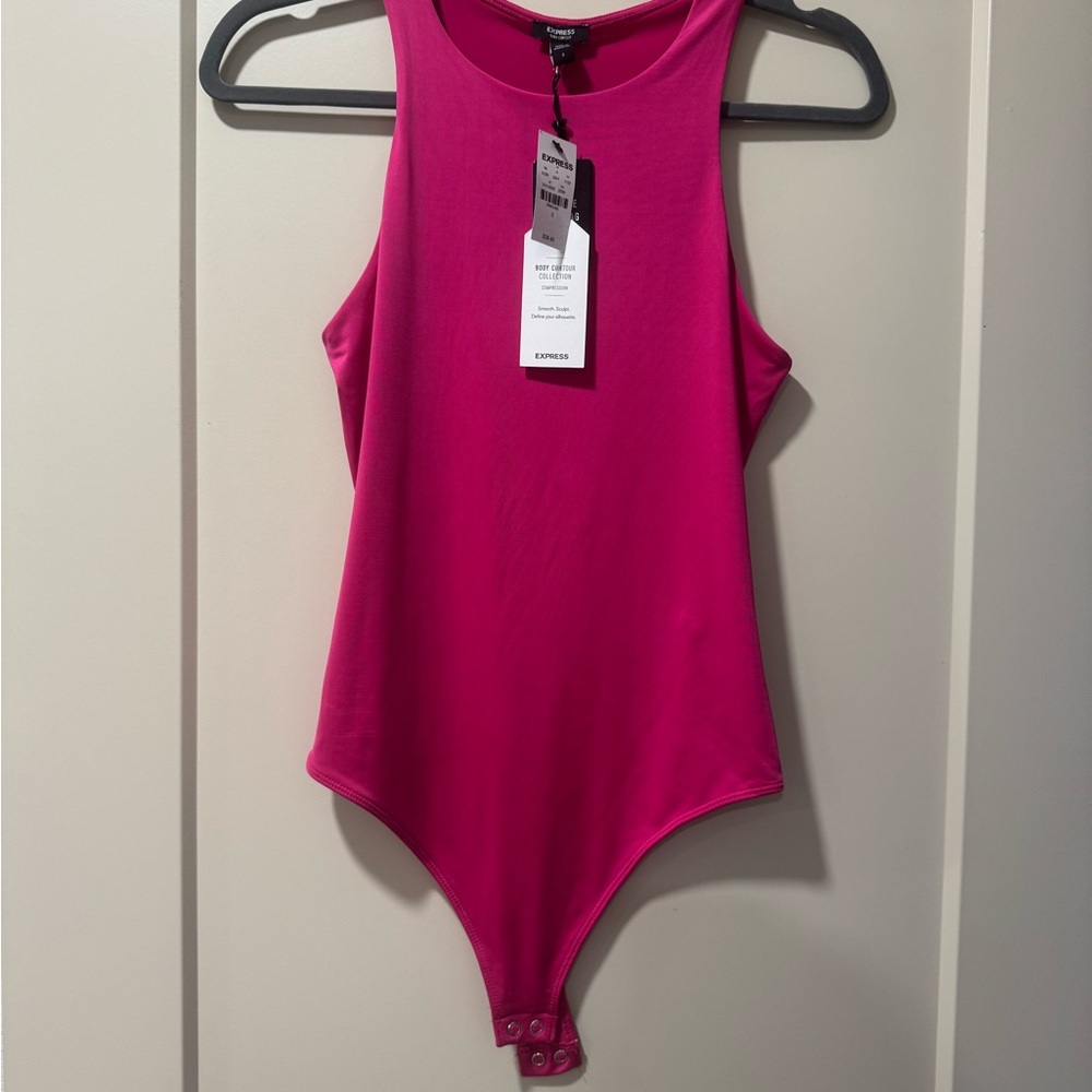 Express Fuchsia Bodysuit